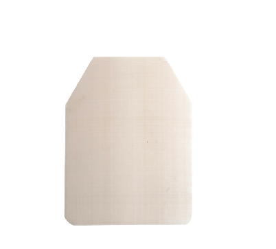 PE硬質(zhì)防彈板（250x300mm，厚度：6mm，450g，PE 單曲線，GA6 聚乙烯）